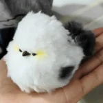 Handmade Chenille Stem Fluffy Bird Plush - Pippie Bird