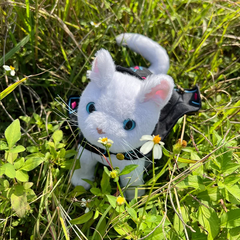 A handmade, posable plush toy named Wumi with soft fabric, flexible limbs, and a cuddly body. Designed for fun poses, playtime, and snuggles.