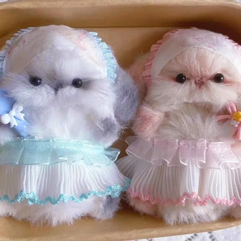 Handmade Chenille Stem Housework Rabbit Plush - Bunnie Rabbit