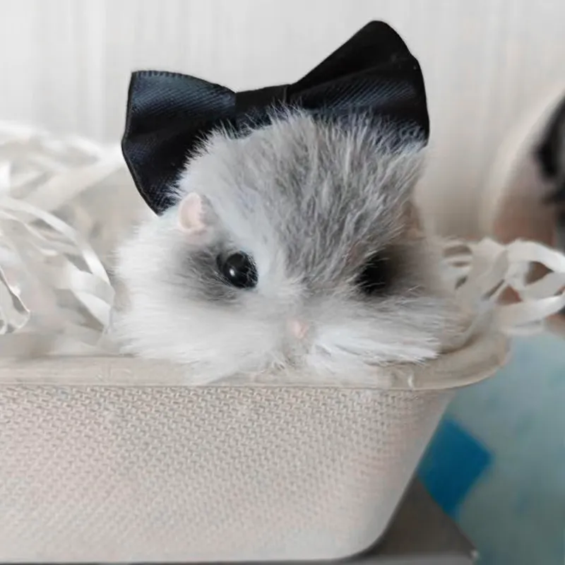 Handmade Pancake Hamster Plush - Hamie Hamster