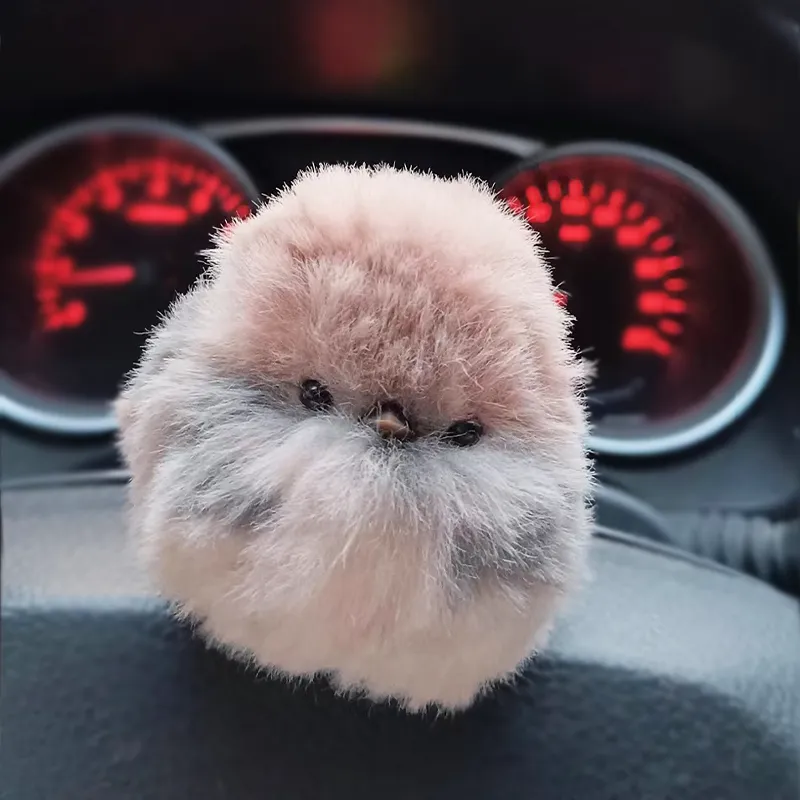 Handmade Fluffy Bird Plush - Pippie Bird