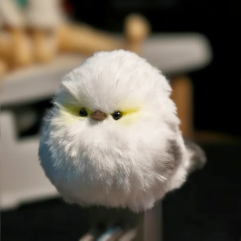 Handmade Fluffy Bird Plush - Pippie Bird