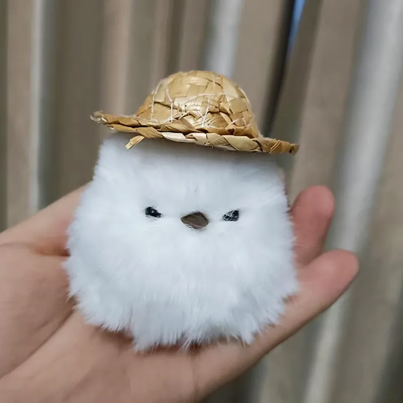 Handmade Fluffy Bird Plush - Pippie Bird