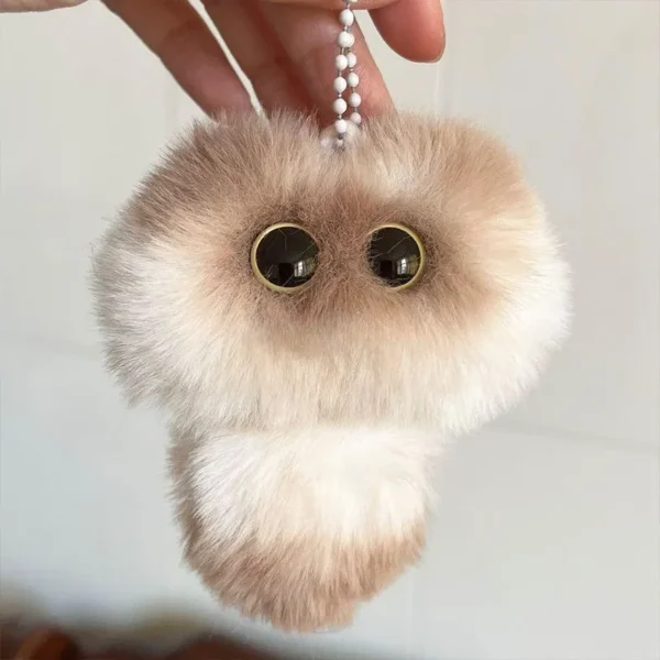 Porte-clés en peluche pour chat miniature - Mewmie Cat