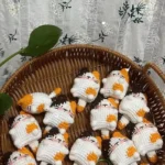Handmade Crochet Calico Cat Miniature Kitten