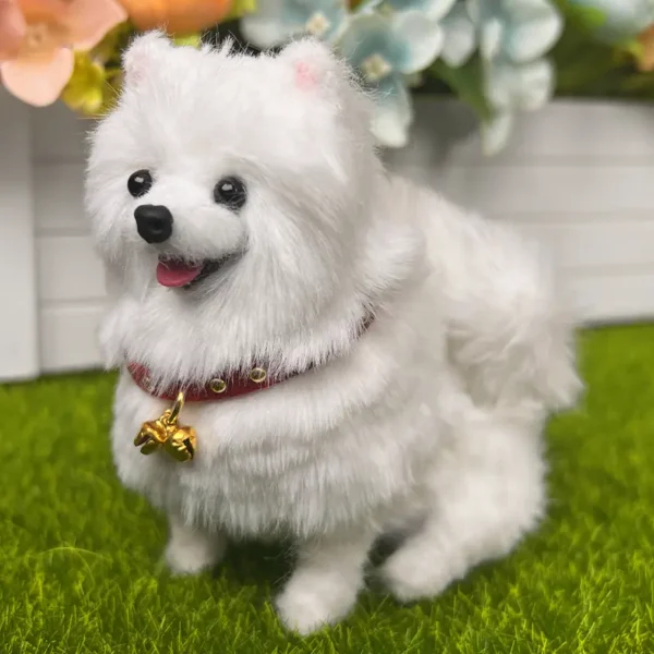 Handmade Mini Pomeranian Plush - Bomi Dog