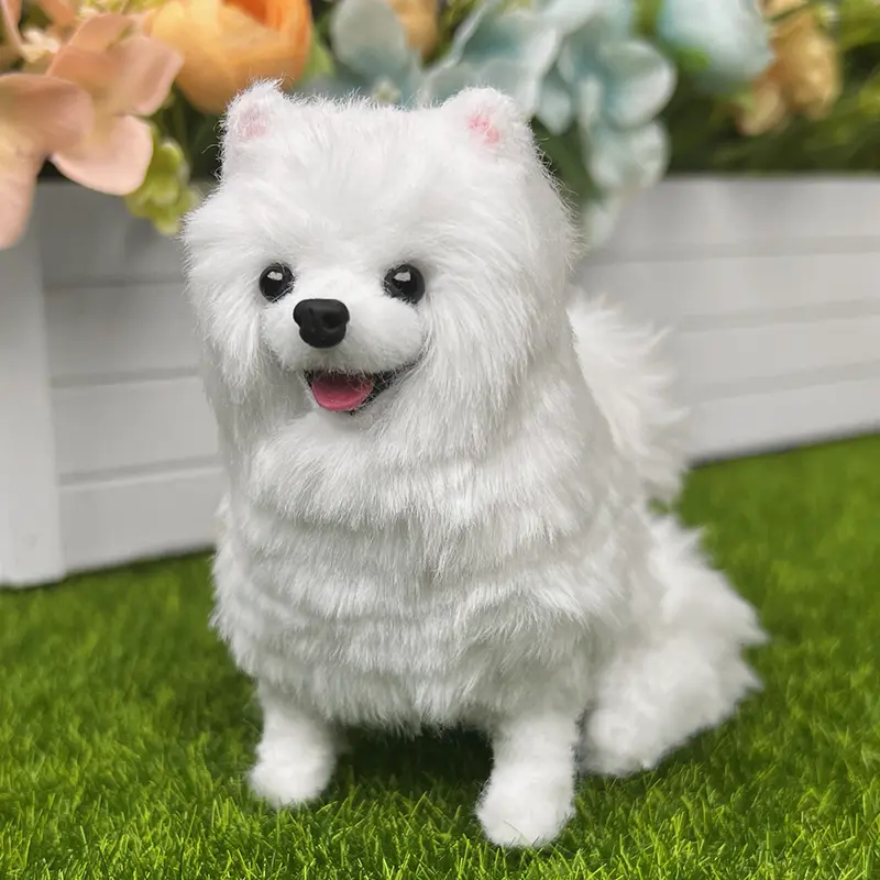 Handmade Mini Pomeranian Plush - Bomi Dog