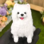 Handmade Mini Pomeranian Plush - Bomi Dog