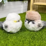 Peluche hecho a mano - Pippie Bird