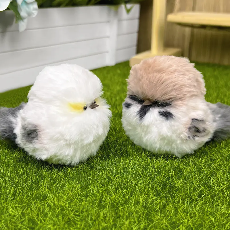 Peluche hecho a mano - Pippie Bird