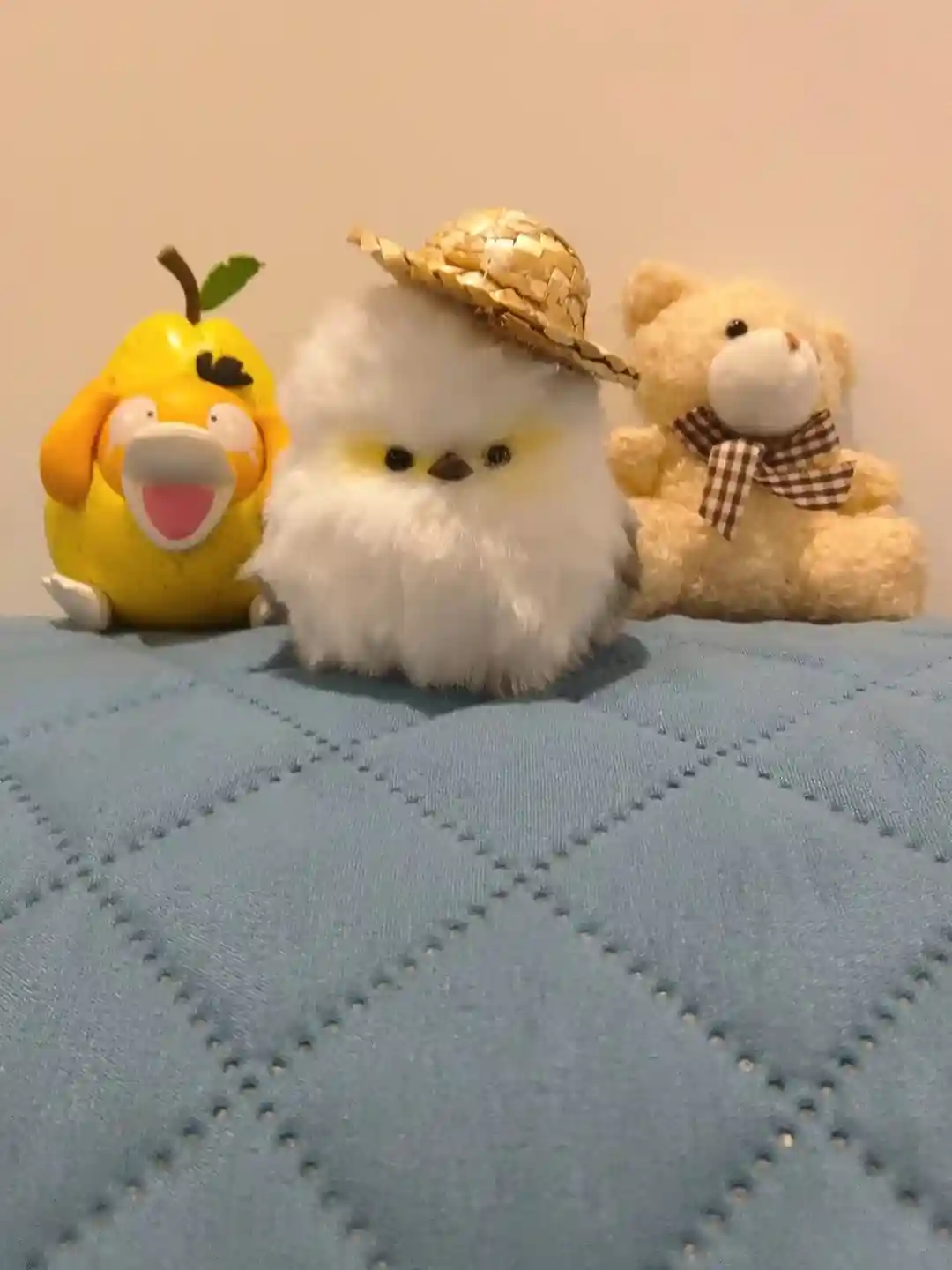 Handmade Fluffy Bird Plush - Pippie Bird photo review