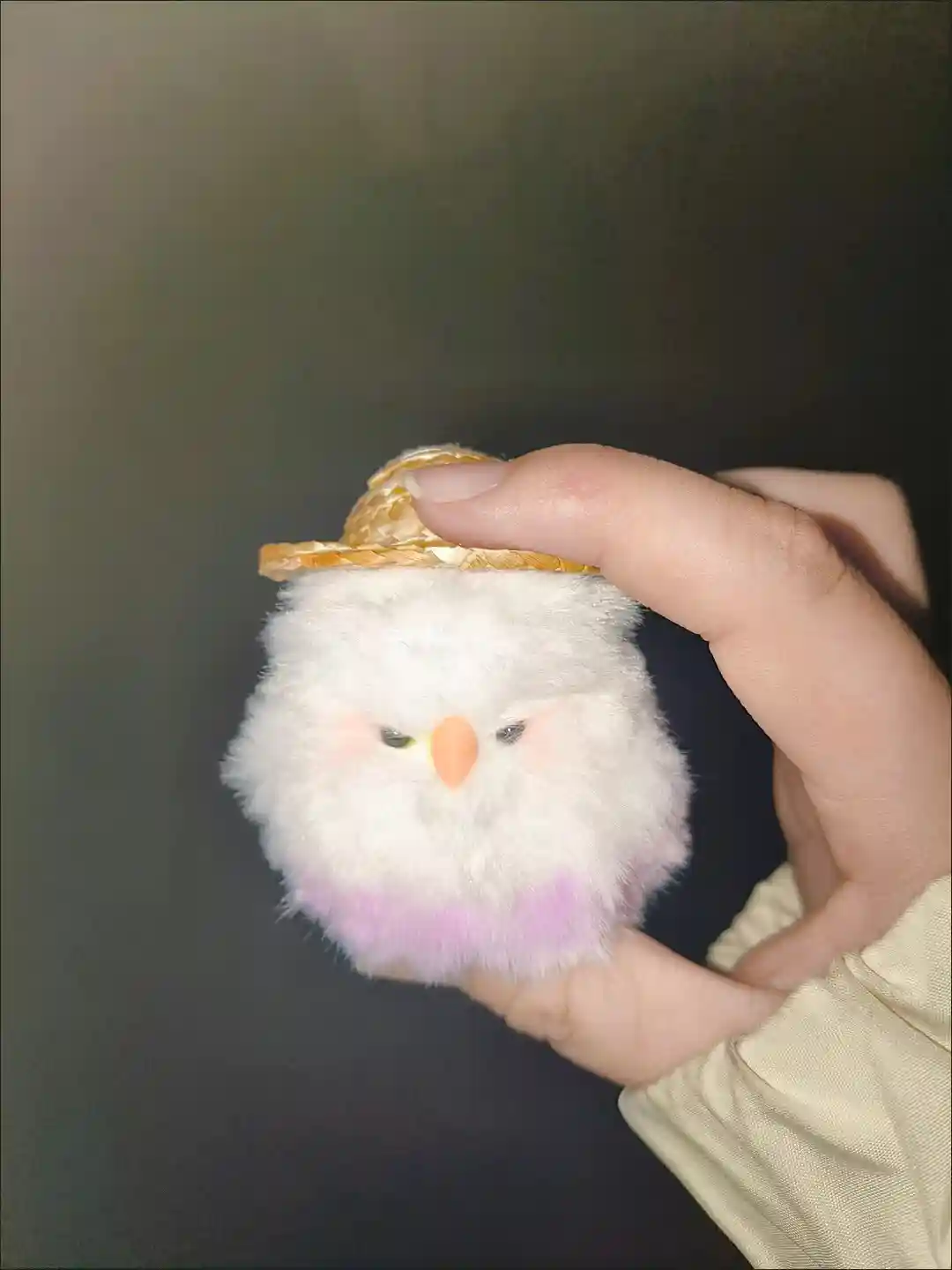 Handmade Fluffy Parrot Plush - Frumi Parrot photo review