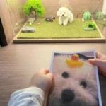 Handmade Mini Poodle Plush - Dodo Dog photo review