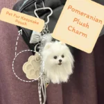Handmade Mini Pomeranian Companion Charm - Guli Dog
