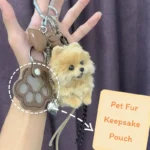 Handmade Mini Pomeranian Companion Charm - Guli Dog