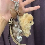 Handmade Mini Pomeranian Companion Charm - Guli Dog