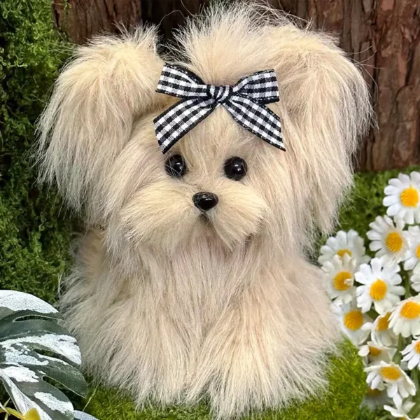 Handmade Mini Yorkshire Terrier Plush - Yorie Dog