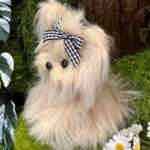 Handmade Mini Yorkshire Terrier Plush - Yorie Dog