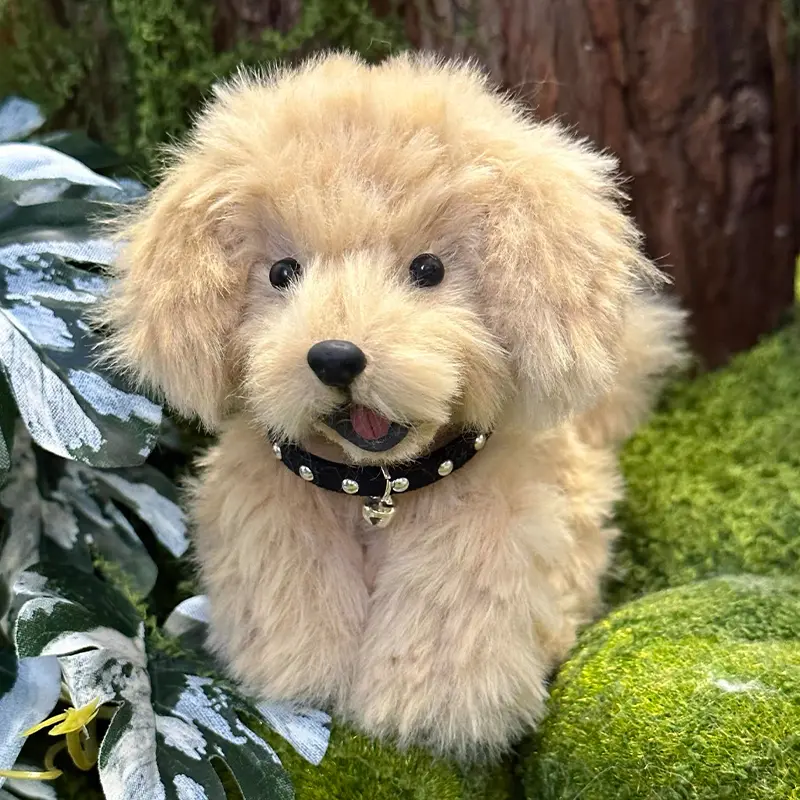 Handmade Mini Golden Retriever Plush - Ofi Dog