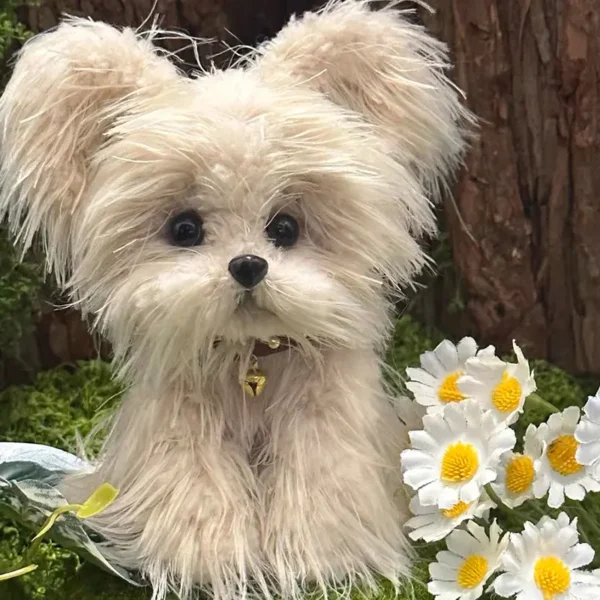 Handmade Mini Yorkshire Terrier Plush - Yorie Dog