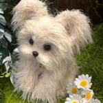Handmade Mini Yorkshire Terrier Plush - Yorie Dog