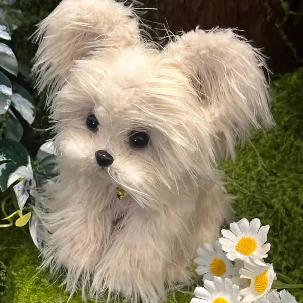 Handmade Mini Yorkshire Terrier Plush - Yorie Dog