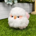 Peluche hecho a mano de loro esponjoso - Frumi Parrot