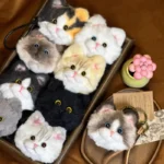 Handmade Kitten Head Companion Charm