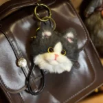 Handmade Kitten Head Companion Charm