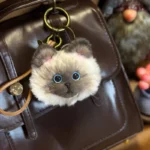 Handmade Kitten Head Companion Charm