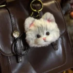 Handmade Kitten Head Companion Charm
