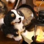 Handmade Mini Bernese Mountain Dog Plush - Bonal Dog