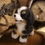 Handmade Mini Bernese Mountain Dog Plush - Bonal Dog