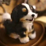 Handmade Mini Bernese Mountain Dog Plush - Bonal Dog