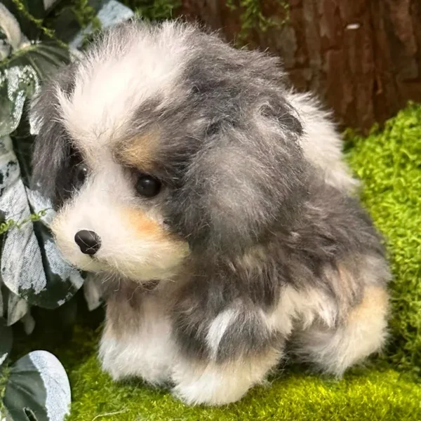 Handmade Mini Bernese Mountain Plush - Bona Dog