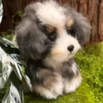 Handmade Mini Bernese Mountain Plush - Bona Dog