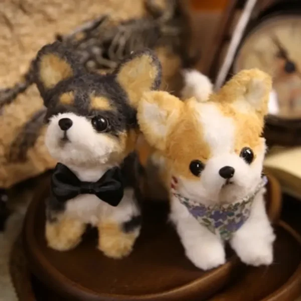 Handmade Mini Chihuahua Plush – Anjika Dog
