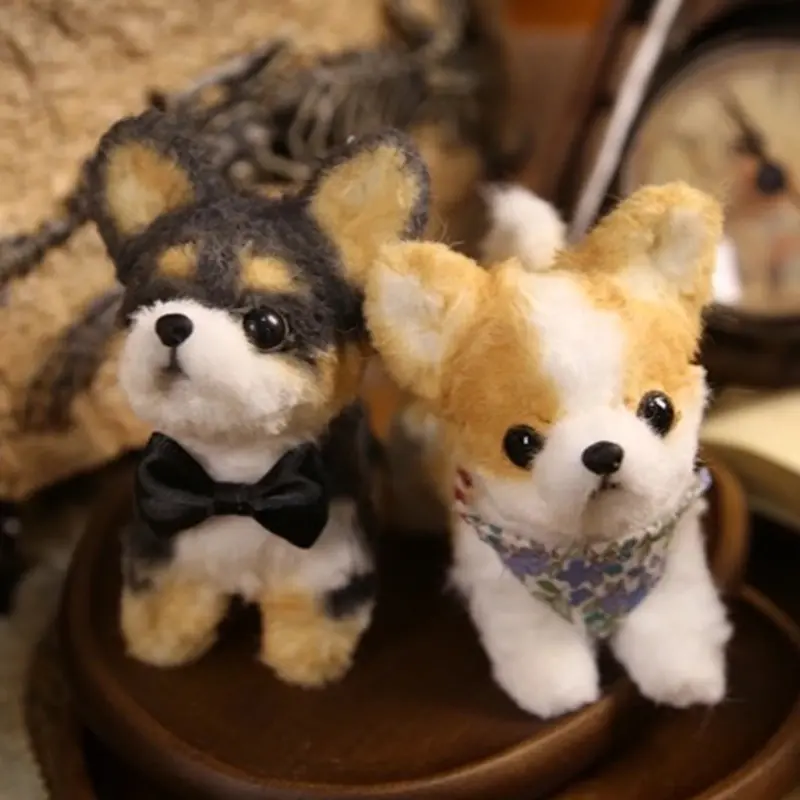 Handmade Mini Chihuahua Plush – Anjika Dog