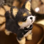 Handmade Mini Chihuahua Plush – Anjika Dog