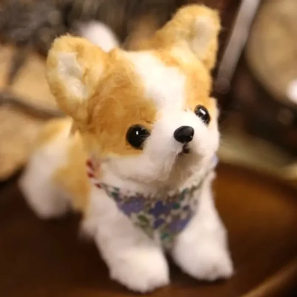Handmade Mini Chihuahua Plush – Anjika Dog