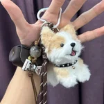 Handmade Mini Corgi Companion Charm - Manco Dog