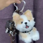 Handmade Mini Corgi Companion Charm - Manco Dog