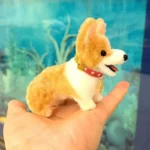 Handmade Mini Corgi Plush - Migio Dog