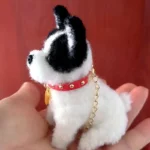 Handmade Mini French Bulldog Plush - Rouie Dog