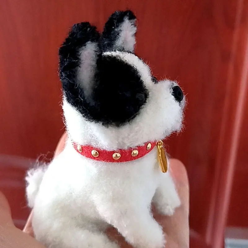 Handmade Mini French Bulldog Plush - Rouie Dog