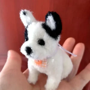 Handmade Mini French Bulldog Plush - Rouie Dog