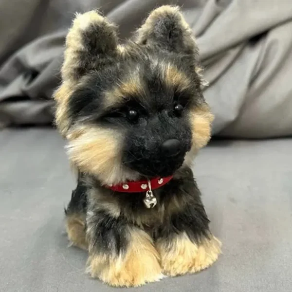 Handmade Mini German Shepherd Plush - Brom Dog