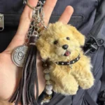 Handmade Mini Golden Retriever Companion Charm - Ido Dog