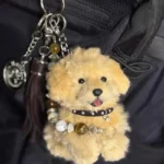 Handmade Mini Golden Retriever Companion Charm - Ido Dog