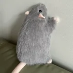 Handmade Round Mouse Plush - Wal Mouse